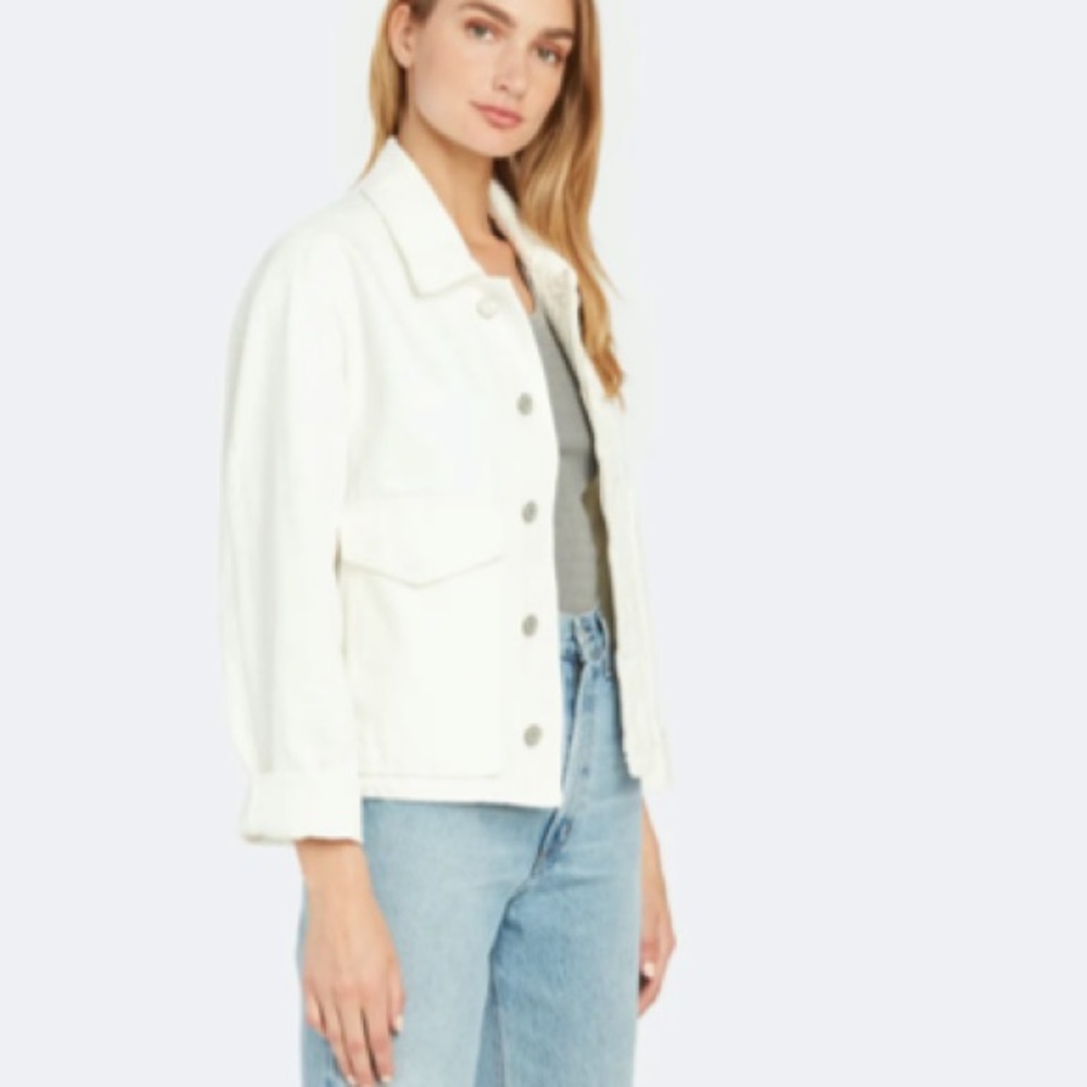 Jane Denim Utility Jacket
TRAVE